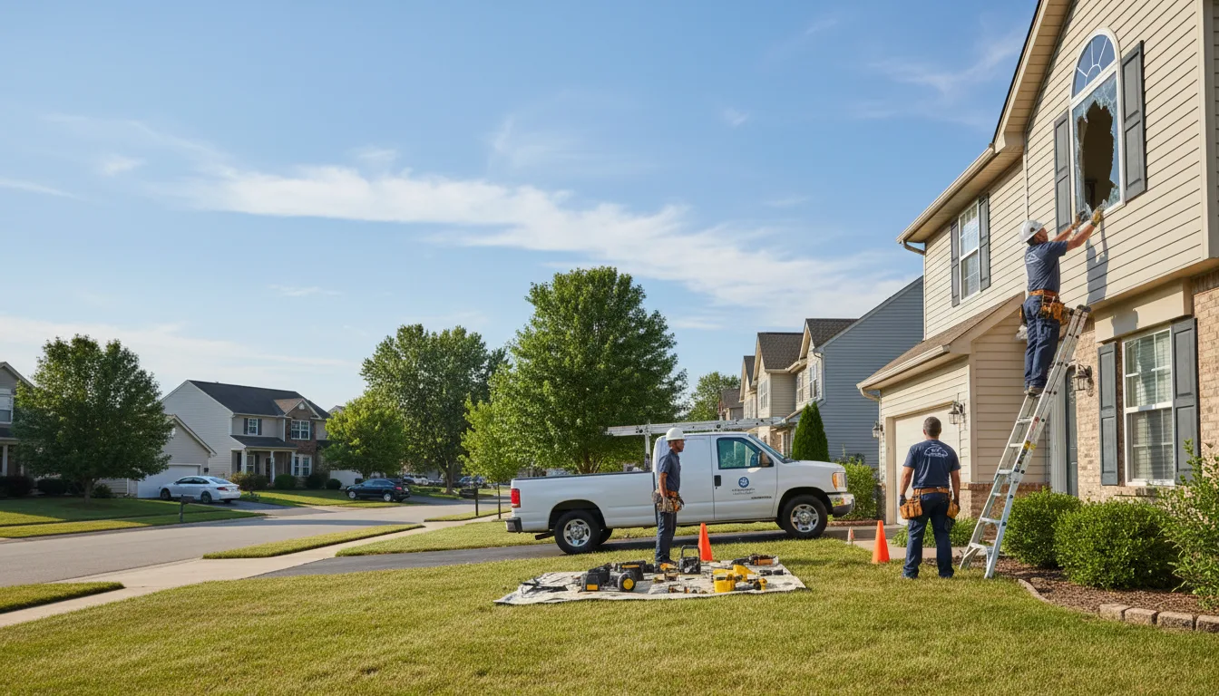 Expert window installer providing residential service in Fair Play, MO